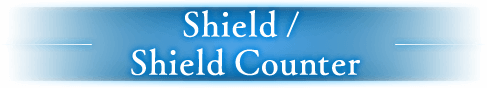 Shield / Shield Counter