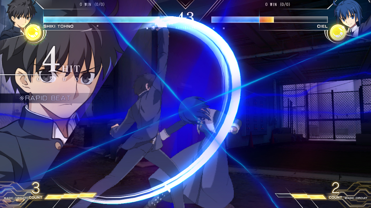 MELTY BLOOD: TYPE LUMINA official website
